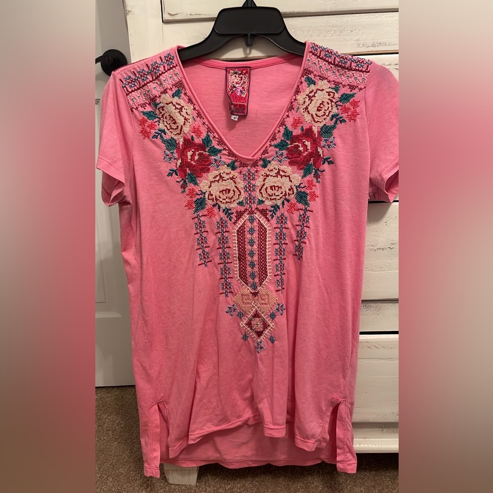 Johnny Was T Shirt